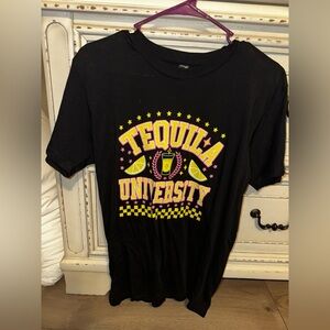 Tequila University Graphic T-Shirt